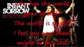 Infant Sorrow - Aldous Snow- Bangers, Beans & Mash (Lyrics)