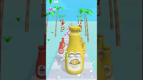 Juice Run 🍹 Max Level Gameplay (IOS & Android) Walkthrough All Levels #32