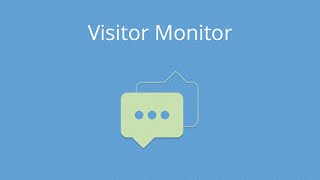 Comm100 Live Chat Visitor Monitor Part 1