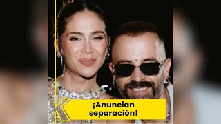 Mike Bahía y Greeicy Rendón anuncian separación: 