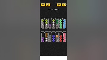 Ball sort level 2063