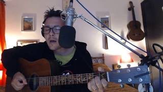 Video thumbnail of "Lucio Battisti - Amarsi un po' (cover Luca Freddi)"