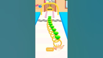 Insane!! Gem Stack Run 2 #gaming #games #gamingshorts