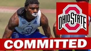 Celebrity Dijon Johnson Commits to Ohio State (2023 CB) Profile
