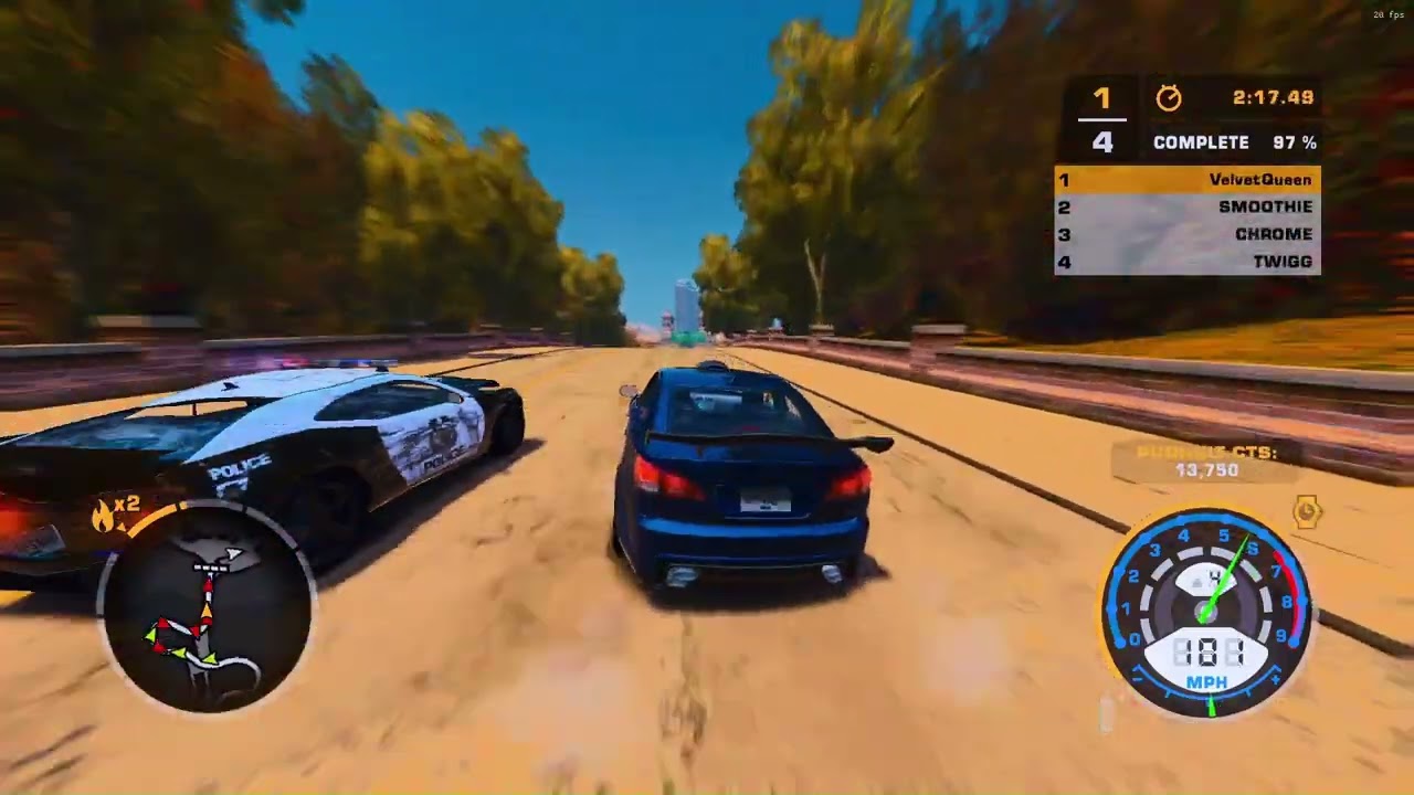 Need for Speed™ Most Wanted 2005 Remastered Blacklist 13 Part 2