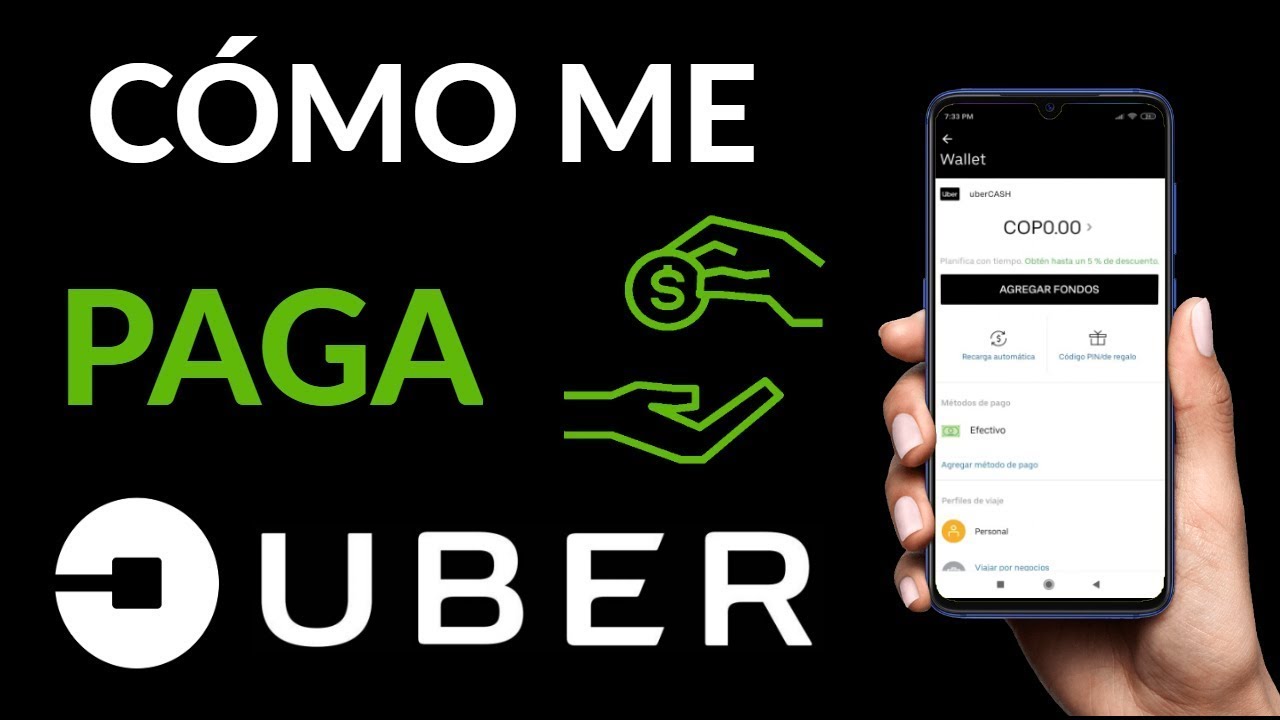¿CÓMO NOS PAGA UBER EATS? ¿CÓMO LE PAGO A UBER EATS ? - YouTube