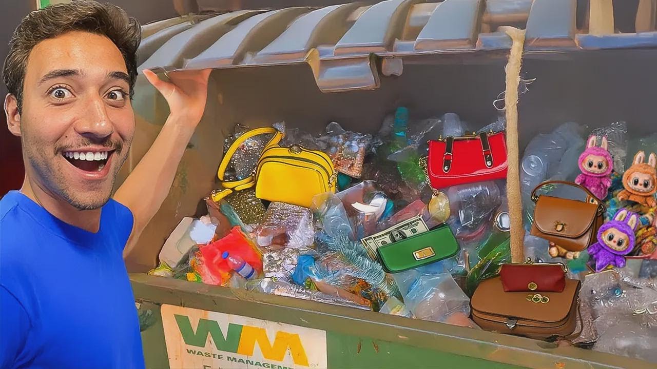 Encontré bolsas llenas de dinero tiradas en la basura de Estados Unidos