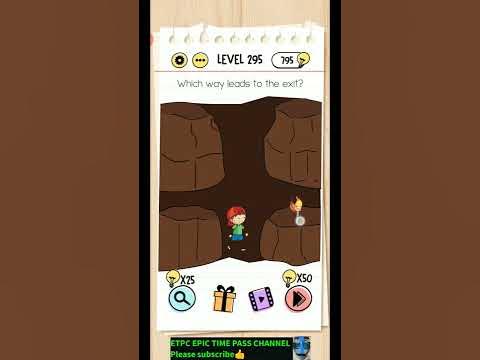 Brain Test Level 295 Walkthrough #gameplay #game #viral #fyp #mobilega, Mobile Game