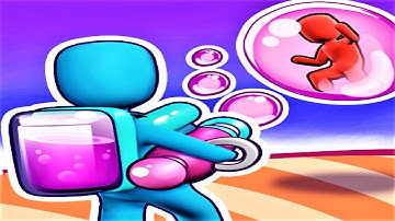 🟣 Bubble Trap 🔫 GAMEPLAY Levels 1-9 (Android, iOS)