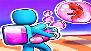 🟣 Bubble Trap 🔫 GAMEPLAY Levels 1-9 (Android, iOS) screenshot 2