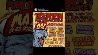 See you at Trenton Punk Rock Flea Market on Sat, 5/21/22 in @Cure Arena👊🤩#oldschool #skateboard