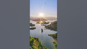 Sự Tích Hồ Núi Cốc   Tình Yêu Hoá Thành