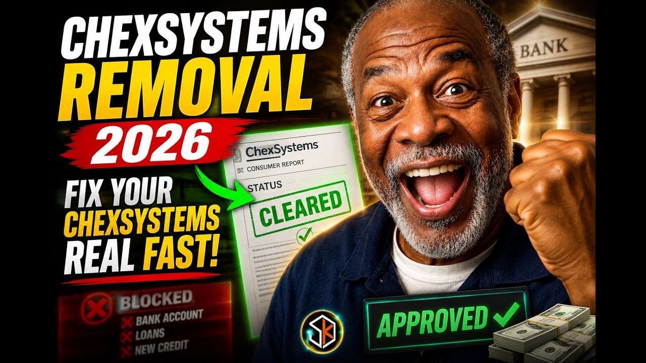 Chexsystems removal 2025 everything you need to fix your chexsystems