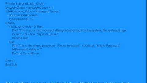 Code Generation and Optimisation