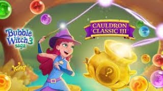 Bubble Witch Saga 3 #Magic portal//Bubble//Fun Gameplay//level 4000(1) screenshot 1