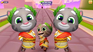 Talking Tom Gold Run 2 - Ancient Roman Tom Ran To Catch Bear (Full Screen Game) screenshot 2
