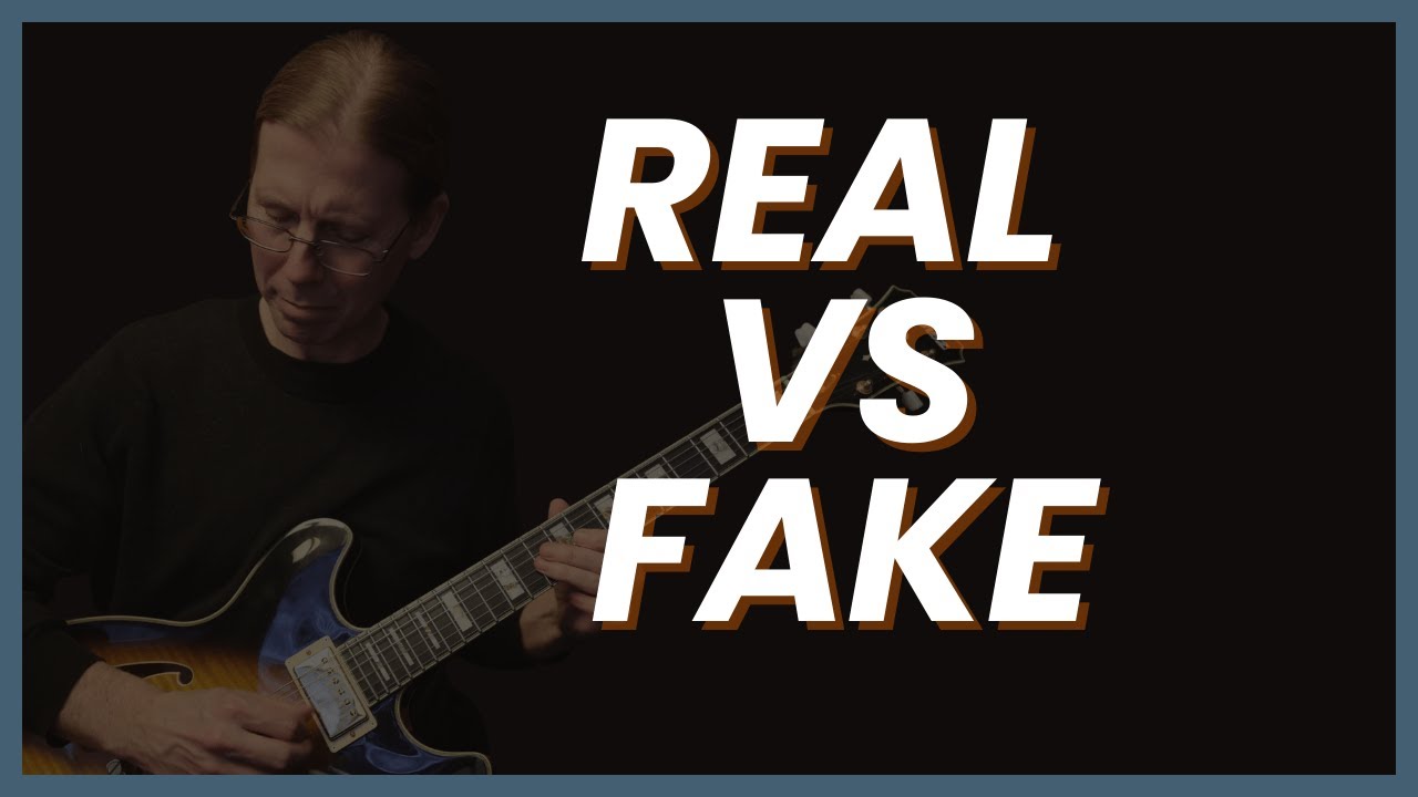 Реальная и имитация игры на гитаре: почему это важно