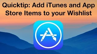 Quicktip: Add iTunes and App Store Items to your Wishlist [4K] screenshot 5