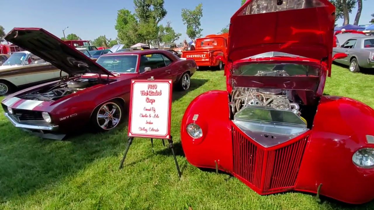 2021 Sunflower Nationals Car Show 08/14/2021, Keenesburg CO! YouTube