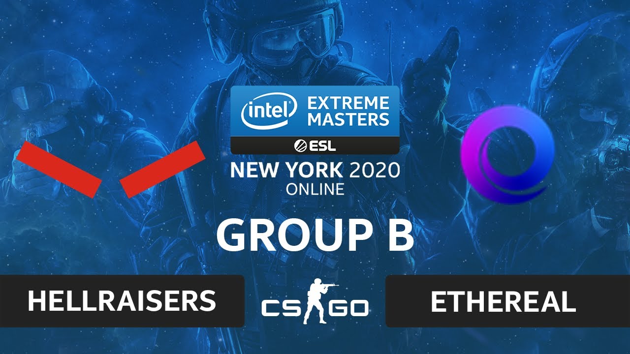 CS:GO - HellRaisers vs ETHEREAL [Nuke] Map 2 - IEM New York 2020 - Group B - CIS