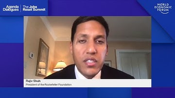 Rajiv Shah | A Green And Equitable Recovery
