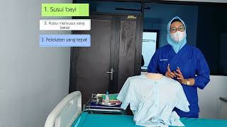Perawatan Payudara Pada Ibu Menyusui