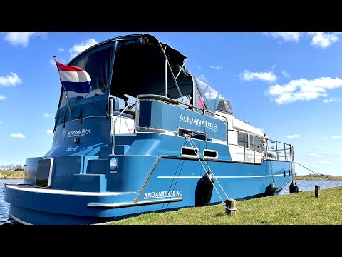 Bootsurlaub in Friesland/Sneek - Kurztrip mit der Gemini