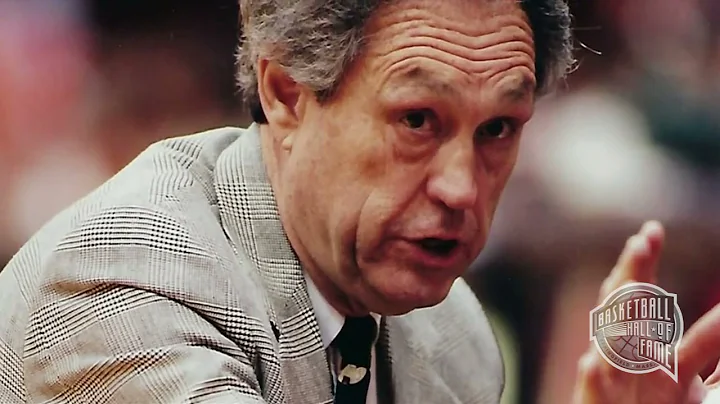 Eddie Sutton's Basketball Hall of Fame Enshrinemen...