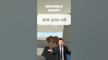 INVISIBLE SCRIPT — Short #roblox #robloxexploits #scripts #script #trolling