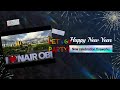 Happy new year world count down||Dubai, Australia ,China , kenya