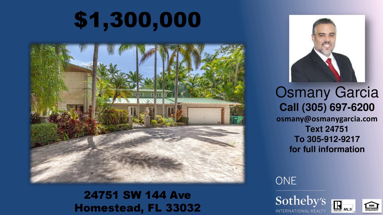 Redlands FL Single Family Homes for Sale. YouTube