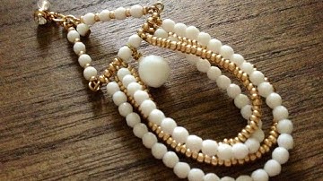 Make Pretty Summer Beaded Earrings - DIY Style - Guidecentral