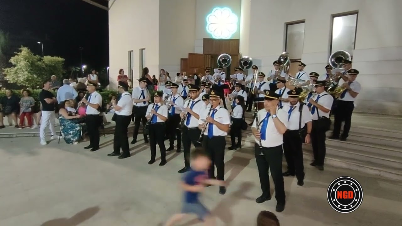 Marcia The King Banda di Barletta 30/6/24 Barletta Festa di San Paolo