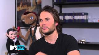 Taylor Kitsch shares his drunk tank story