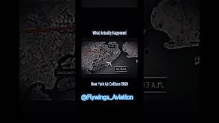 New York, Air Collision 1960.
