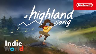 A Highland Song - Announcement Trailer - Nintendo Switch