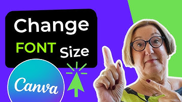 Canva Quick Tip - Change Font Size In One Click