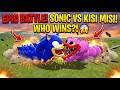HUNGRY WORM SONIC vs HUNGRY WORM KISSY MISSY! - Gmod Battle