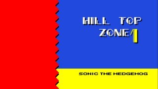 06 - Sonic The Hedgehog 2 OST (Hill Top Zone Music)[HD]