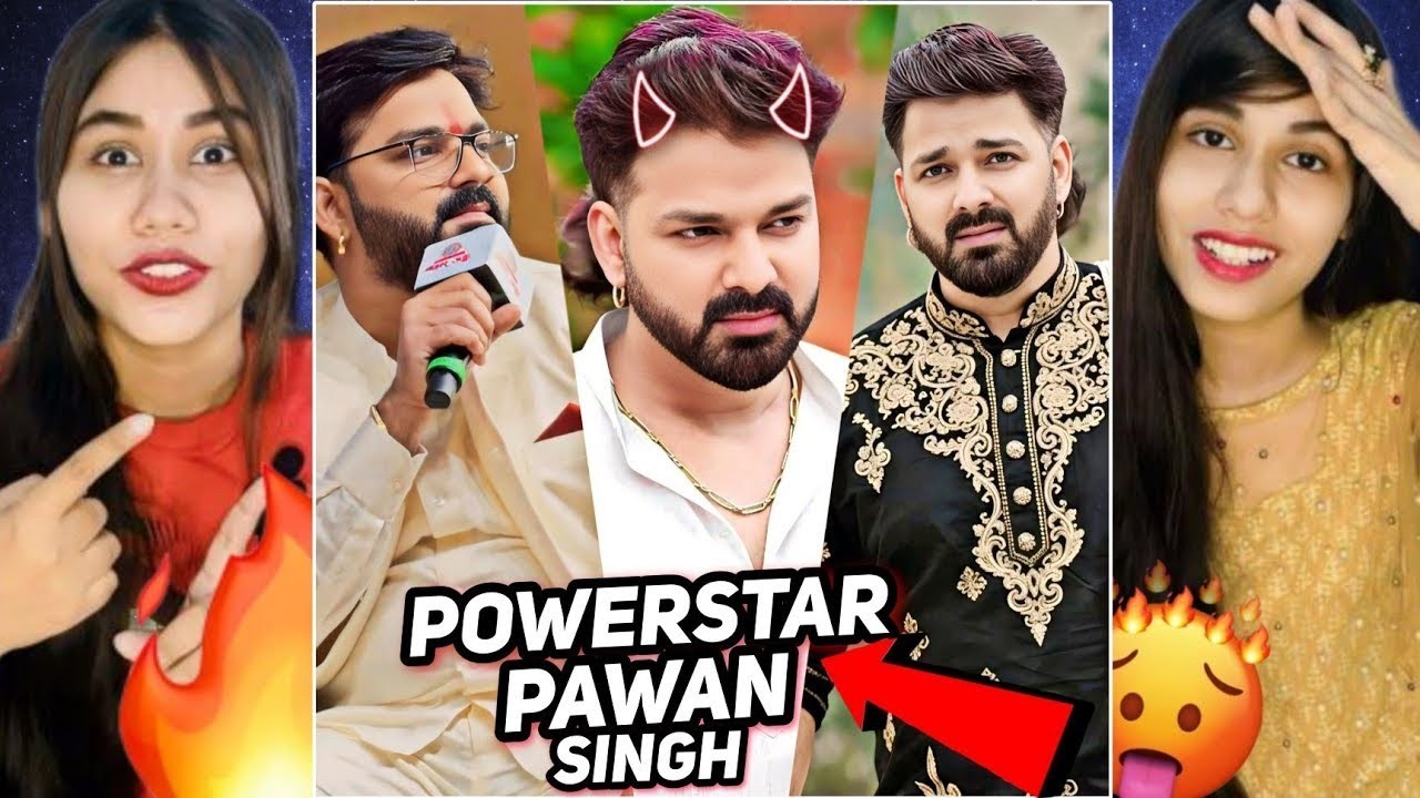 Pawan Singh Bhojpuri Ki Shaan 🔥🎤 | Instagram Most Viral Reels Reaction