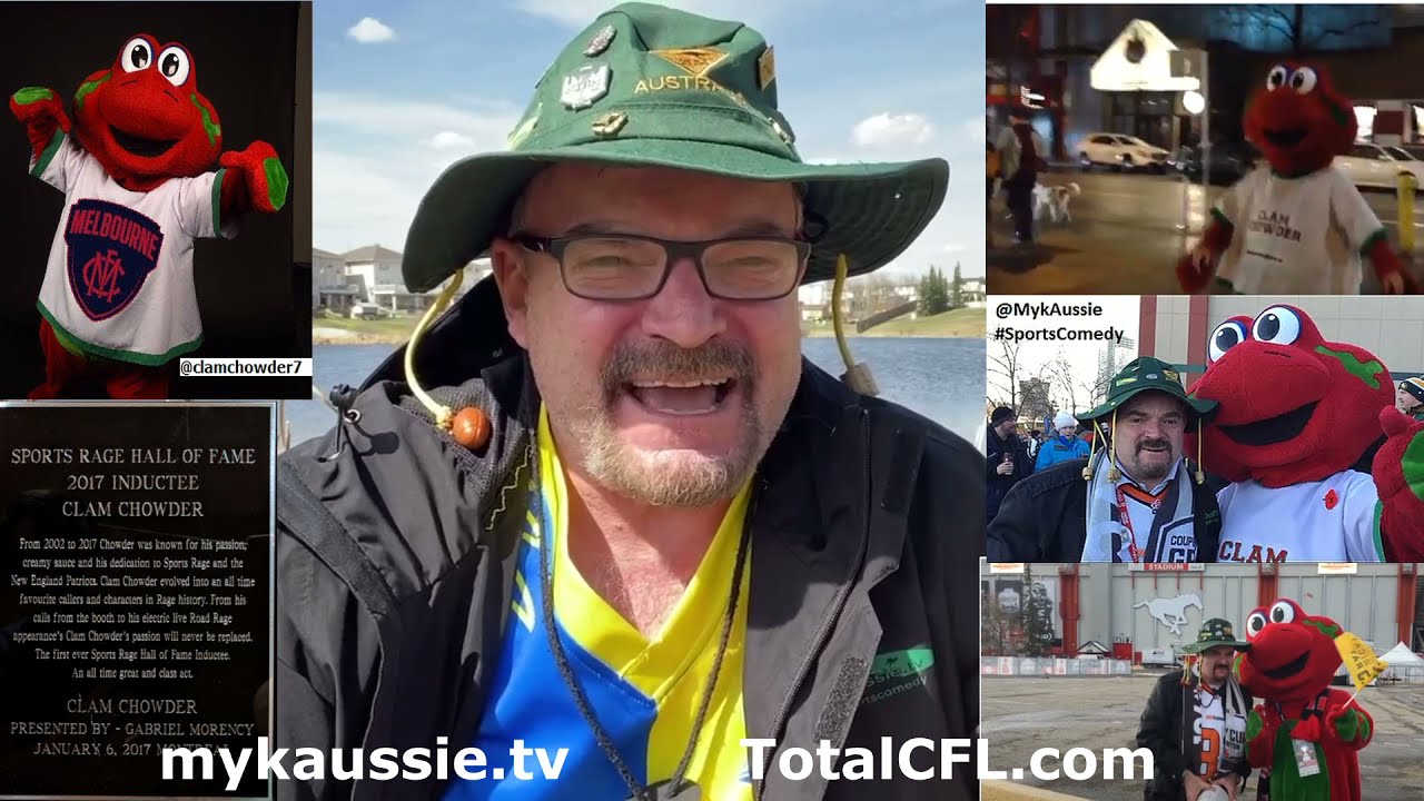 "Happy 60th Birthday Clam Chowder!" @MykAussie