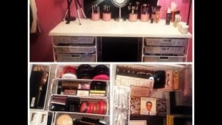Makeup Collection and Storage 2013