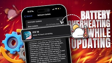 How to Fix Battery Overheating on iPhone While Updating | iOS Battery Heating Solutions