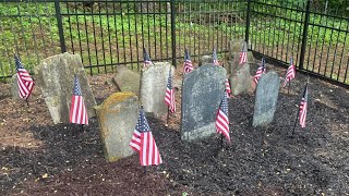 Centuries-old veteran graves discovered in Lower Paxton Township