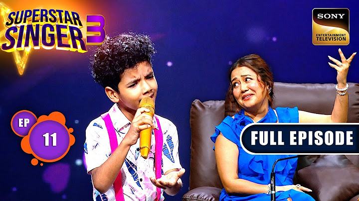 Superstar Singer Season 3 | Shreemati Special | Ep 11 | Full Episode | 20 Apr 2024