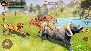 Wild Cheetah Offline Sim Game screenshot 2