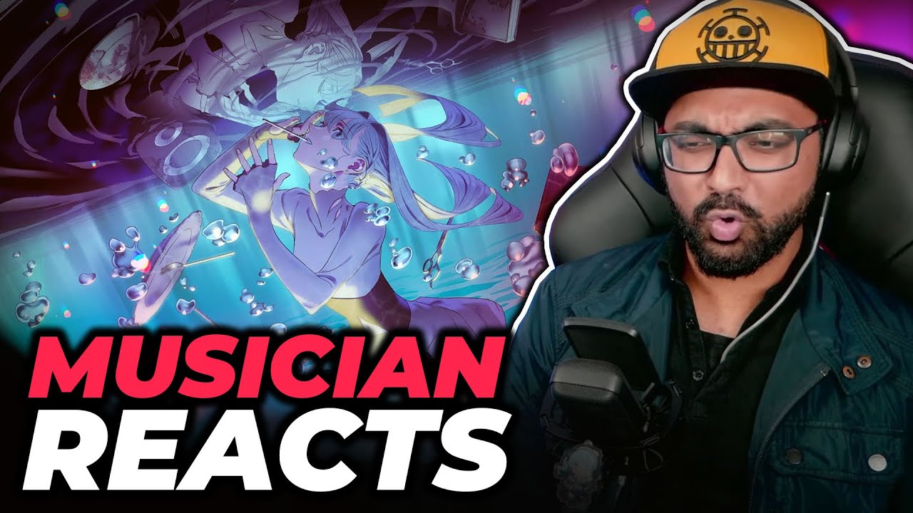 First Time Reacting to Vocaloid - DECO*27 / Aimai Elegy (Reloaded) | Musician Reacts!