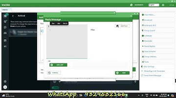 WA CRM 🚀 : World No. 1 WhatsApp CRM with Button feature | Multiple WhatsApp Account Login #wacrm