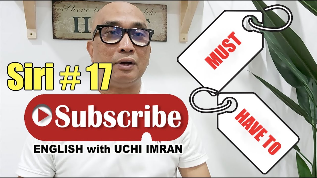 English 2 Minit Belajar Bahasa Inggeris Secara Percuma English Siri 17 Youtube