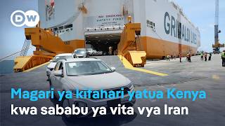 Magari ya kifahari yatua Kenya kutokana na vita Mashariki ya Kati